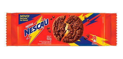 imagem de COOKIE NESTLE 60G NESCAU DUO