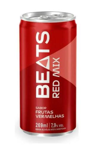 imagem de SKOL BEATS 269ML RED MIX