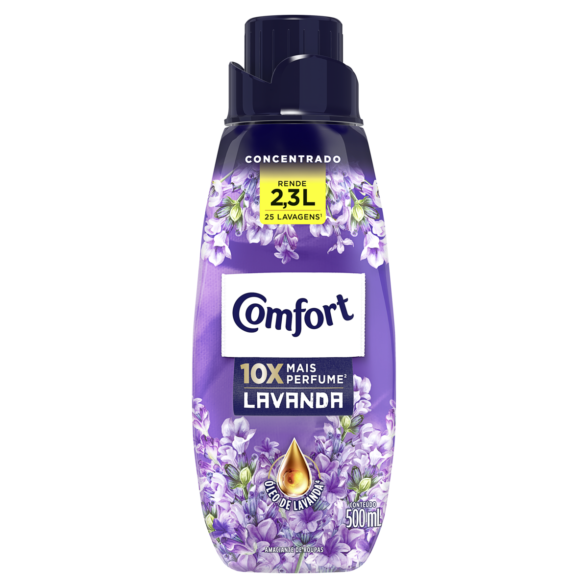 imagem de AMAC.CONC.COMFORT 500ML LAVANDA