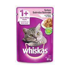 imagem de RACAO WHISKAS 85G SC.SALMAO