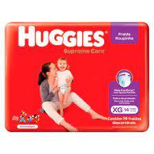 imagem de FR.HUGGIES S.CARE ROUP.JUMBO XGD 14UN