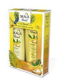 imagem de KIT SKALA SHAMPOO+CONDICIONADOR 325ML BOMBA BANANA