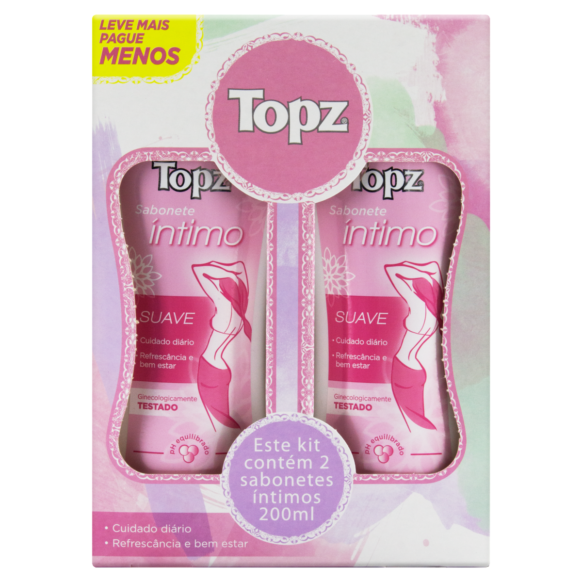 imagem de SABONETE LIQUIDO INT.TOPZ 200ML L2 P1