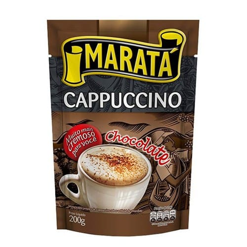 imagem de CAPPUCCINO CHOCO.MARATA 200G