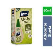 imagem de ADOÇANTE LINEA LIQ STEVIA 60ML