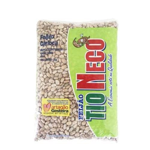 imagem de FEIJAO TIO NECO CARIOCA 1KG