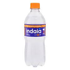 imagem de AGUA MINERAL INDAIA 500ML C/GAS