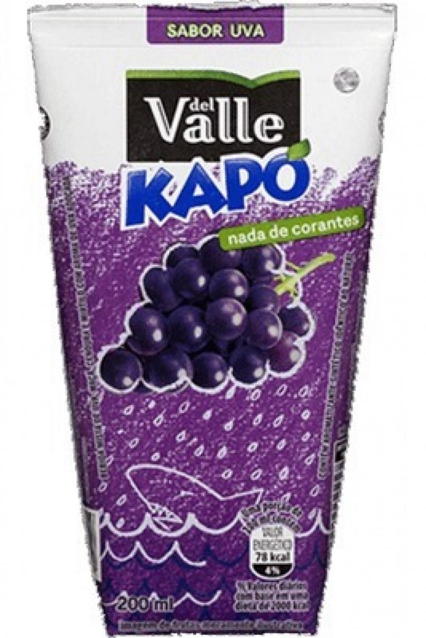 imagem de SUCO KAPO UVA 200ML