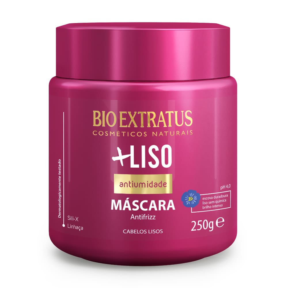 imagem de MASCARA BIO EXTRATUS + LISO 250G