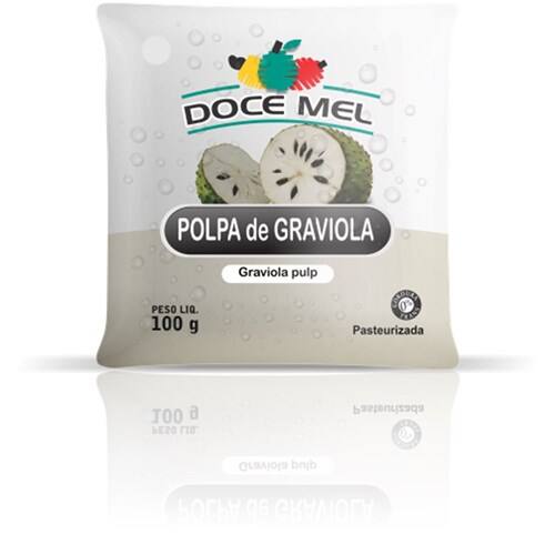 imagem de POLPA FR.DOCE MEL 100G GRAVIOLA