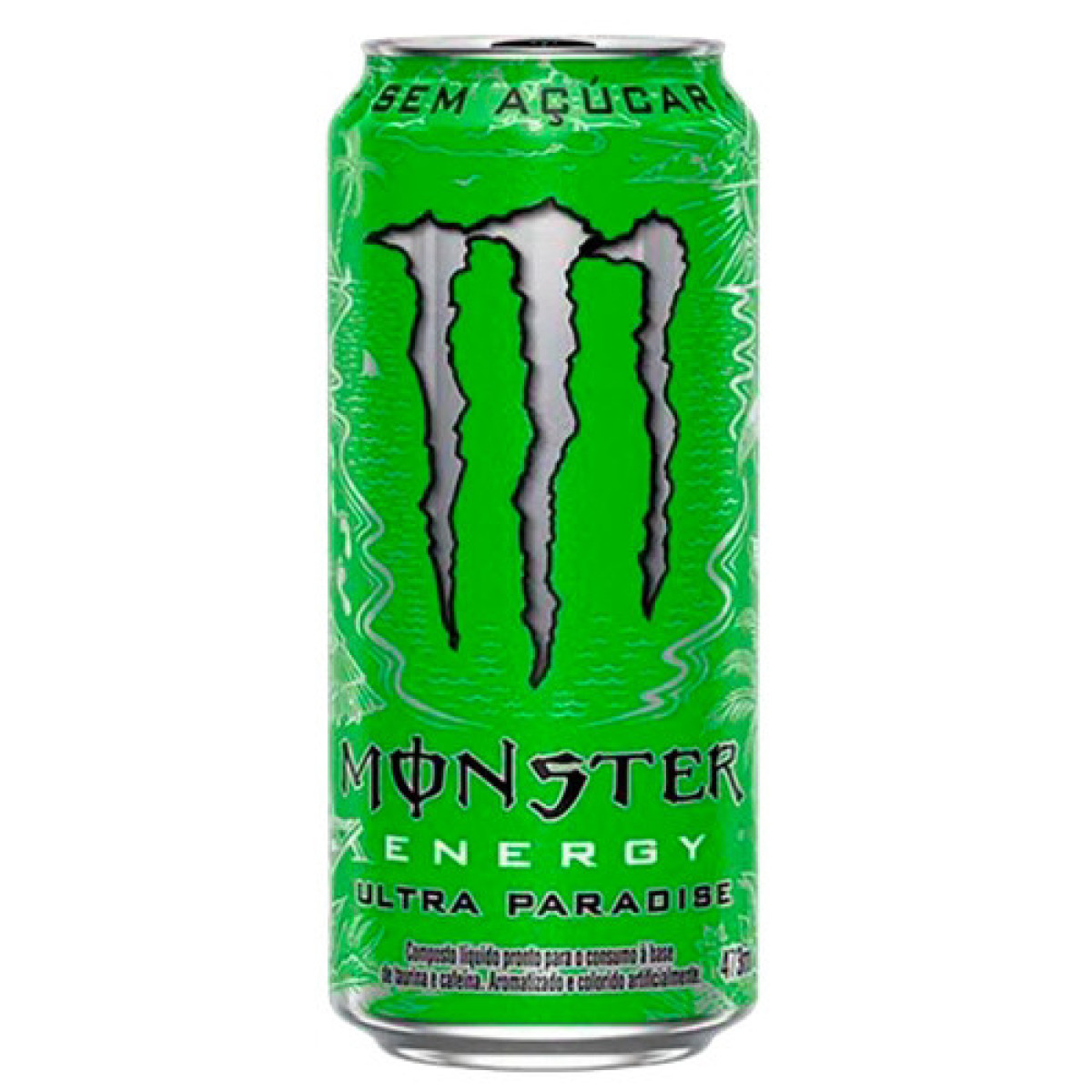 imagem de ENERGETICO MONSTER 473ML ULTRA PARADISE ZERO AÇUCAR