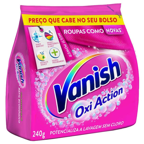 imagem de VANISH 240ML PO OXI ACTION