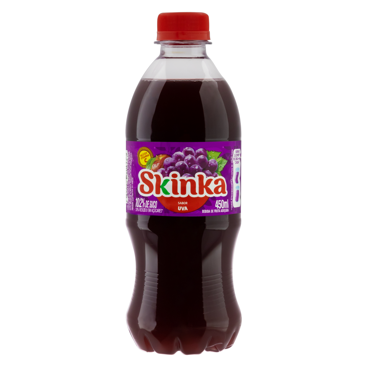 imagem de BEBIDA MIS.SKINKA 450ML UVA