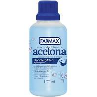 imagem de ACETONA BLUE FARMAX 100ML NOVA