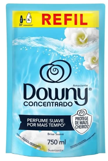 imagem de AMAC.DOWNY 750ML REFIL CONC. PERF,SUAVE