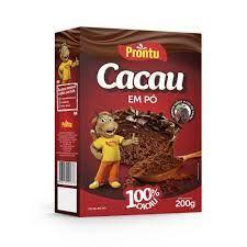 imagem de CACAU PO PRONTU  100% CACAU 200G