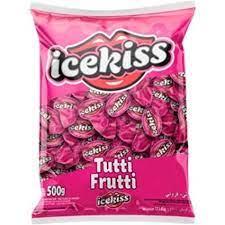 imagem de BALA ICEKISS 500G TUTTI FRUTTI