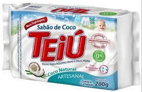 imagem de SABAO BARRA TEIU COCO 200G