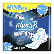 imagem de ABSORVENTE ALWAYS NOT.TR.SC.32UN C/ABAS