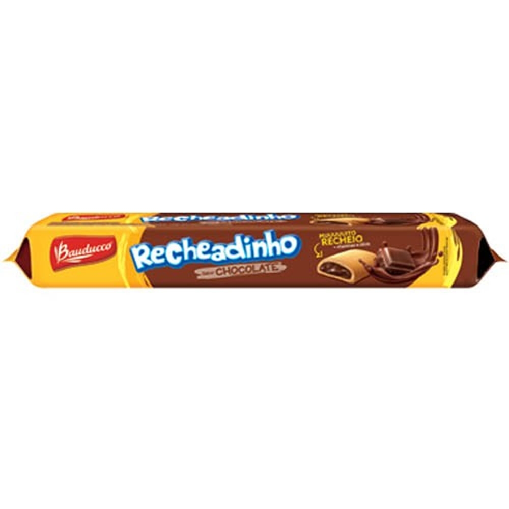 imagem de BISCOITO  BAUDUCCO 104G RECH.CHOCOLATE OLATE