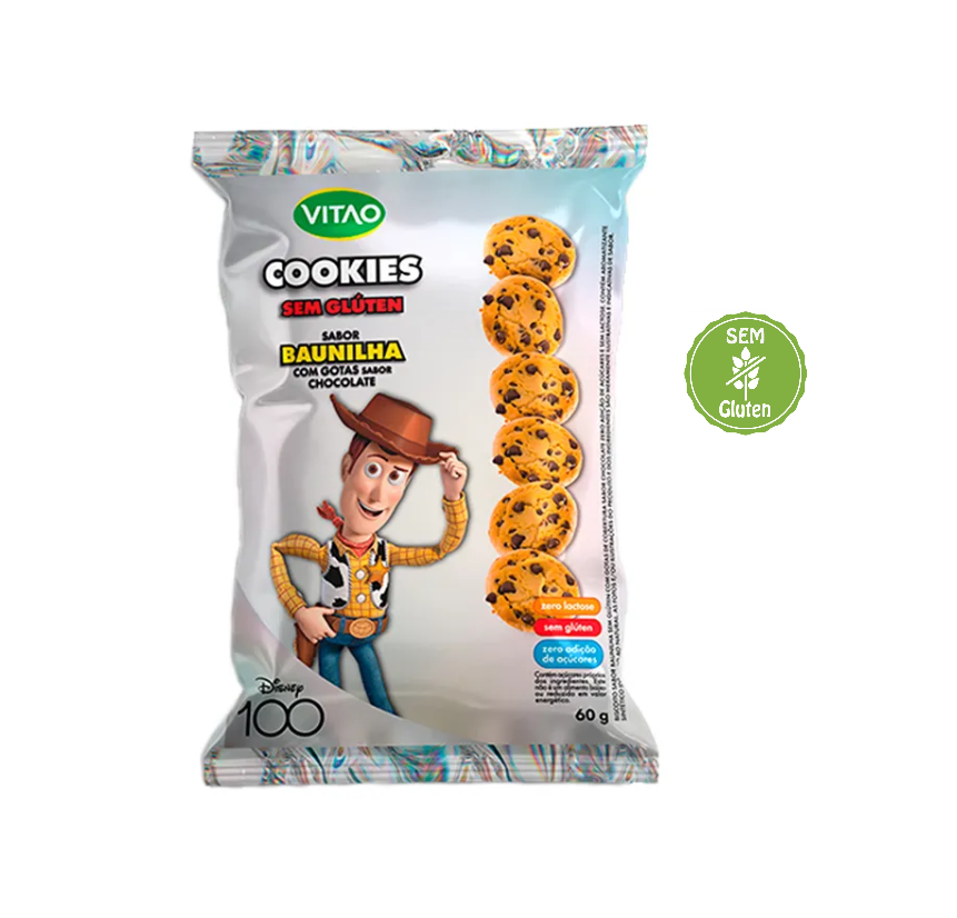 imagem de COOKIES VITAO BAUNILHA CHOC.120G