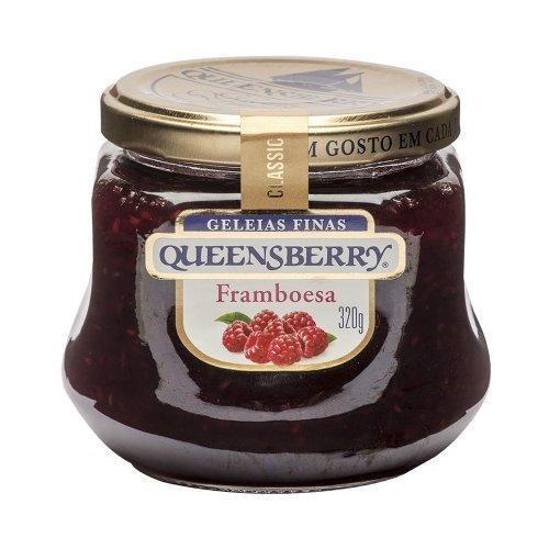 imagem de GELEIA QUEENSBERRY 320G FRAMBOESA