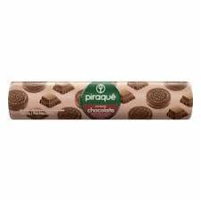 imagem de BISCOITO RECHEADO PIRAQUE 76G CHOCOLATE