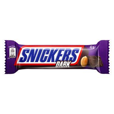 imagem de CHOCOLATE SNICKERS 42G DARK