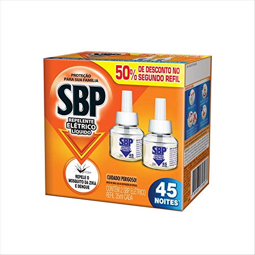 imagem de INSETCIDA ELET.SBP RF.35ML 2UN 50%