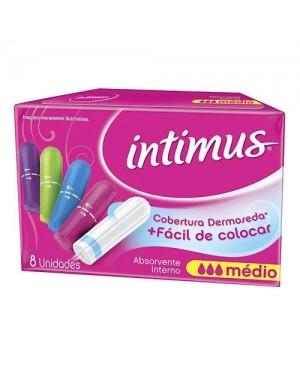 imagem de ABSORVENTE INTIMUS INTERNO MED.8UN