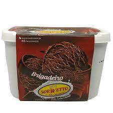 imagem de SORVETE 2L SORWETTO BRIGADEIRO