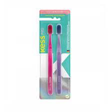 imagem de ESCOVA DENTAL KESS PRO 2UN EX.MAC