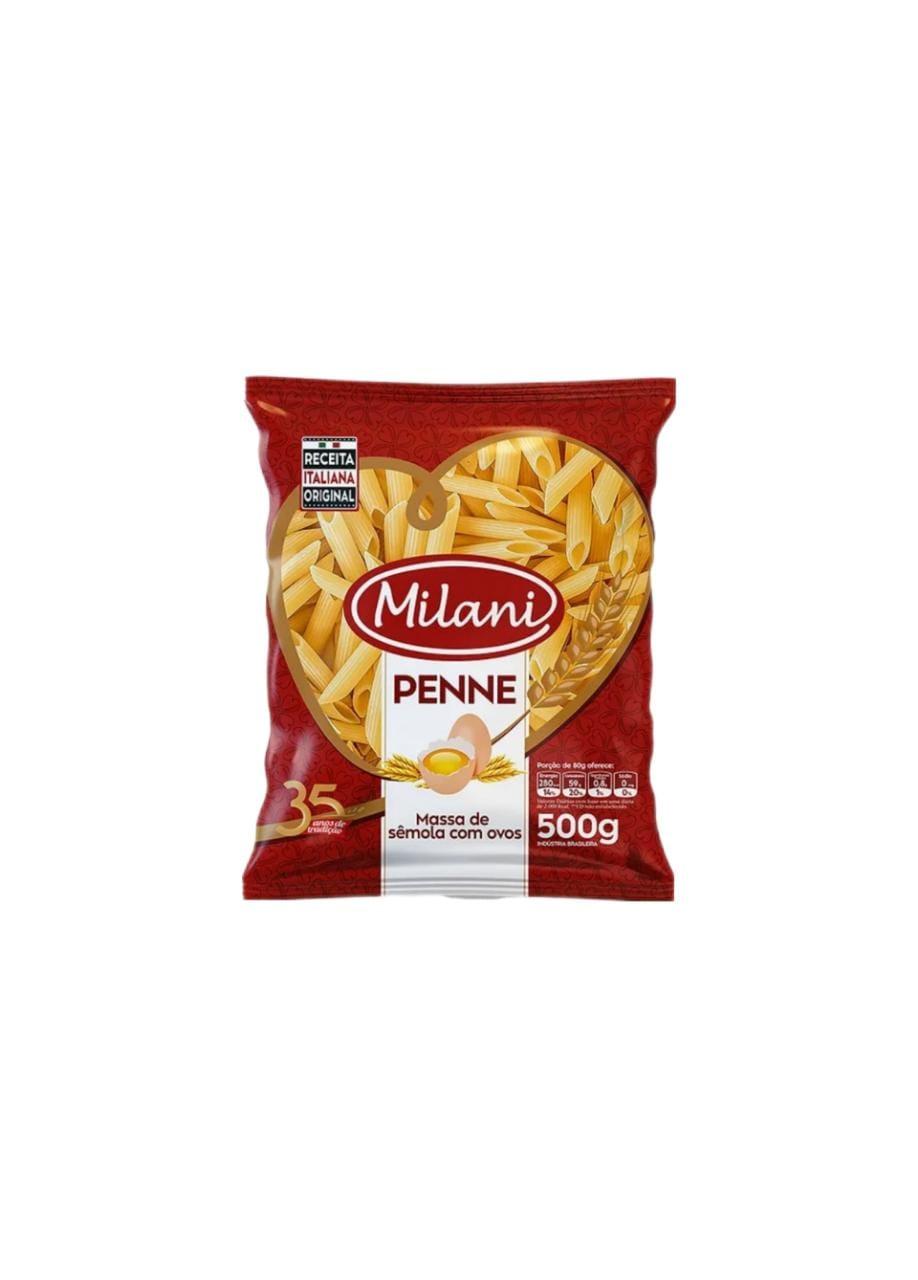 imagem de MAS.PENNE MILANI 500G SEMOLA