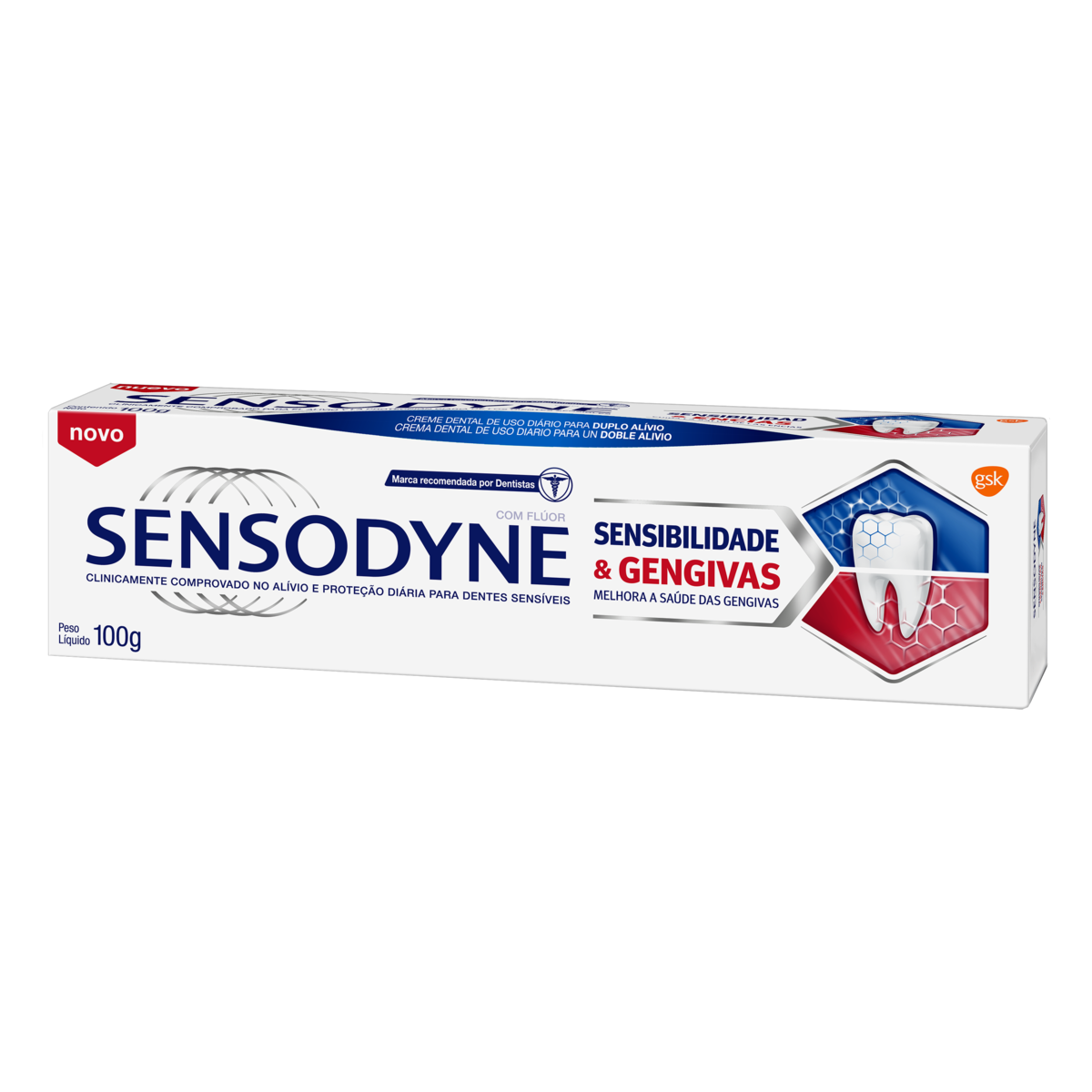 imagem de CR.DENT.SENSODYNE 100G SENS.GENGIVAS