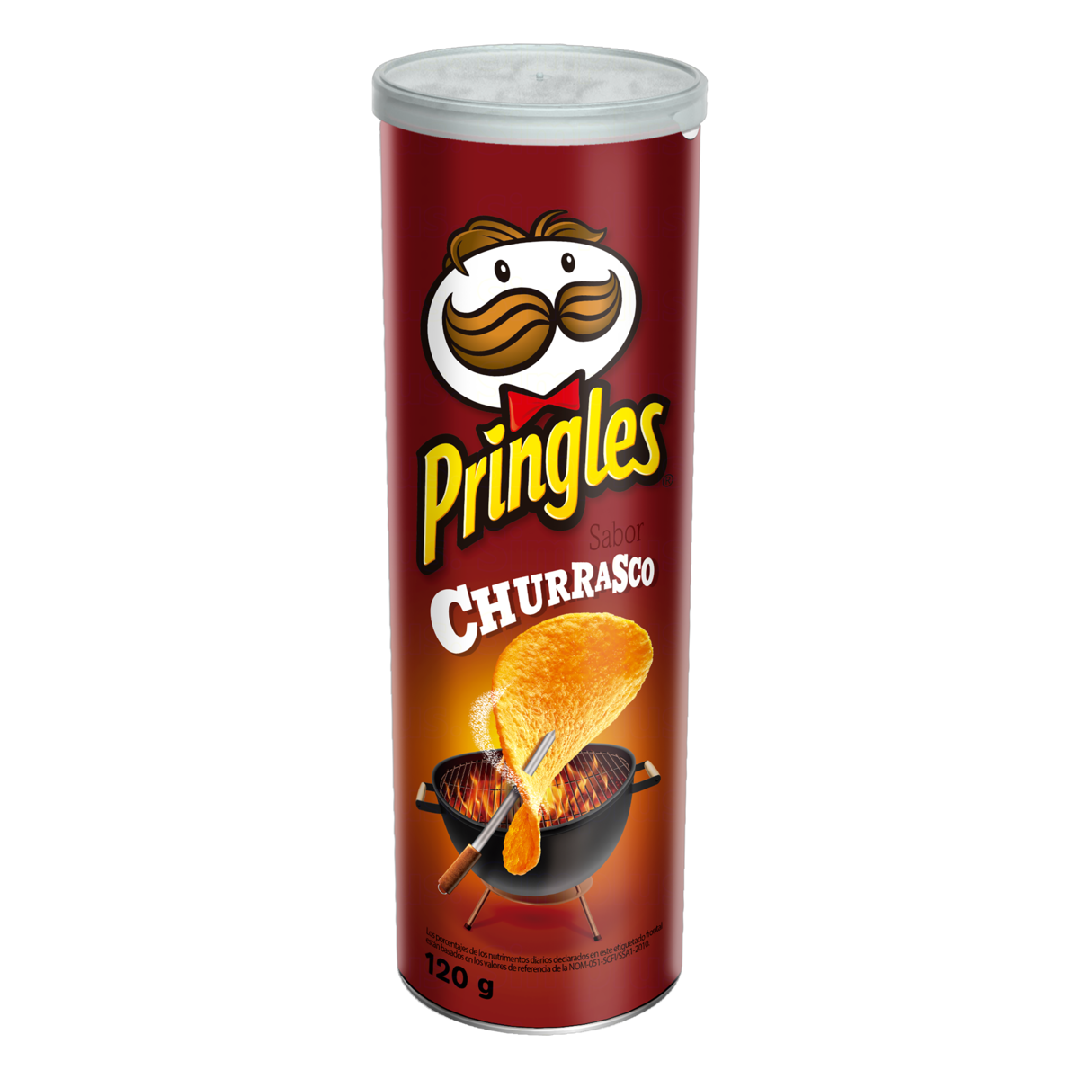 imagem de BATATA PRINGLES 109G CHURRASCO