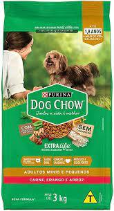 imagem de RACAO DOG CHOW 3KG EX.AD/MN/PQ CREME FRAUDA AR.