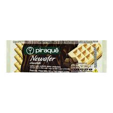 imagem de WAFER PIRAQUE NEWAFER CHOC.100G