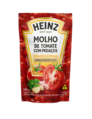 imagem de MOLHO TOM.HEINZ 240G TRAD.C.PED.SC