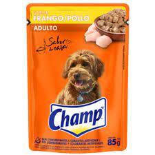 imagem de RACAO CHAMP 85G AD.FRANGO SACHE