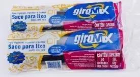 imagem de SACO LIXO GIROMIX 30L C/10UN 58CMX62CM