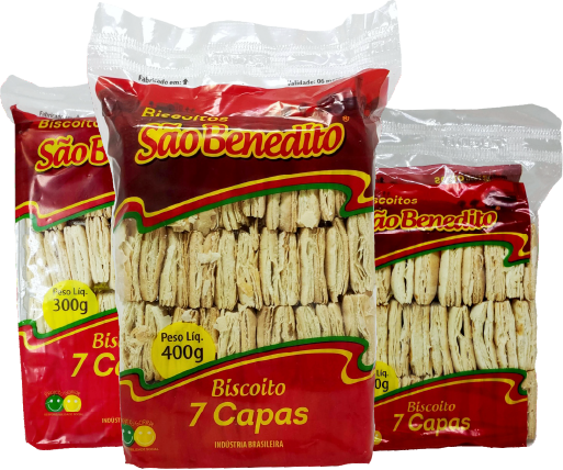 imagem de BISC.K*M 300G SETE CAPAS TRAD.