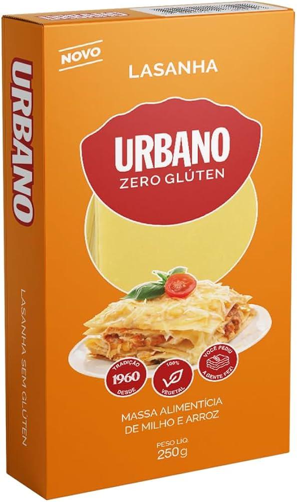 imagem de MAS.LASANHA URBANO ZER.GLUTEN