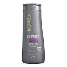 imagem de SHAMPOO BIO EXTRATUS 250ML GRISALHOS