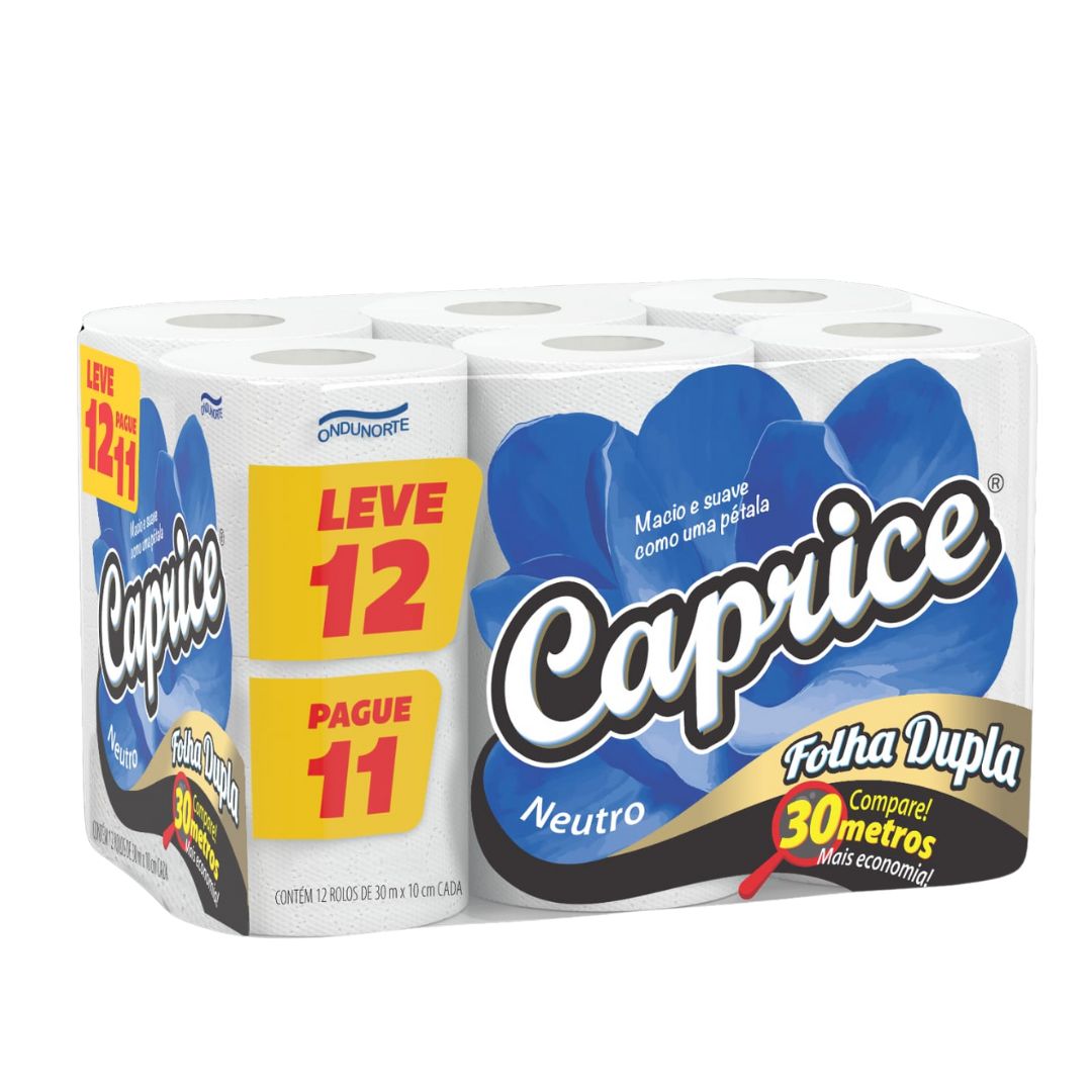 imagem de PAPEL HIG.CAPRICE L12 20M