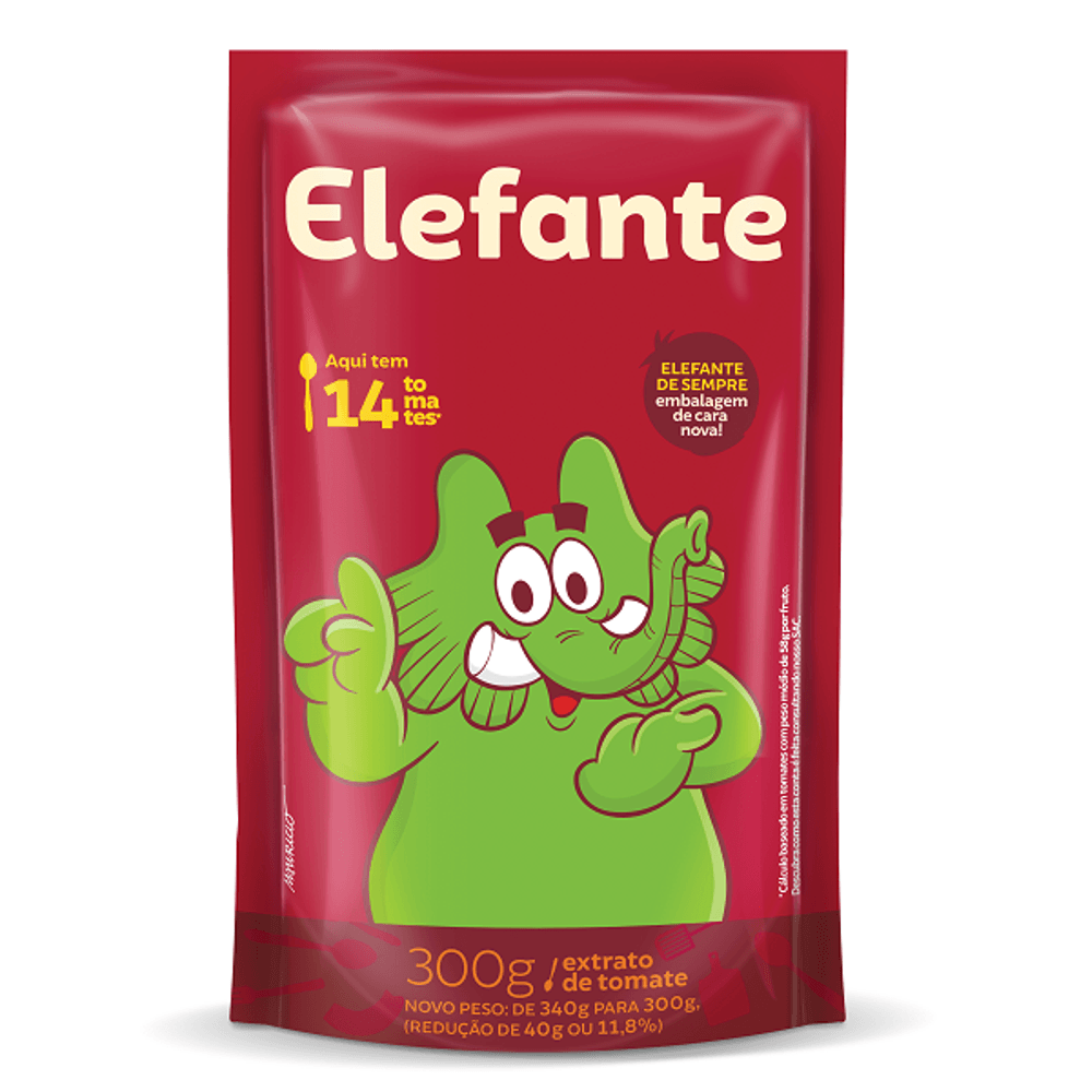imagem de EXT.TOMATE ELEFANTE 190G