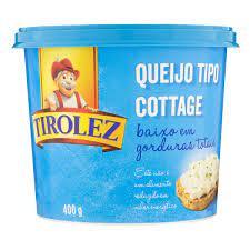 imagem de QUEIJO COTTAGE TIROLEZ 400G