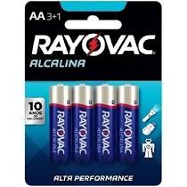 imagem de PILHA RAYOVAC AA 4UN