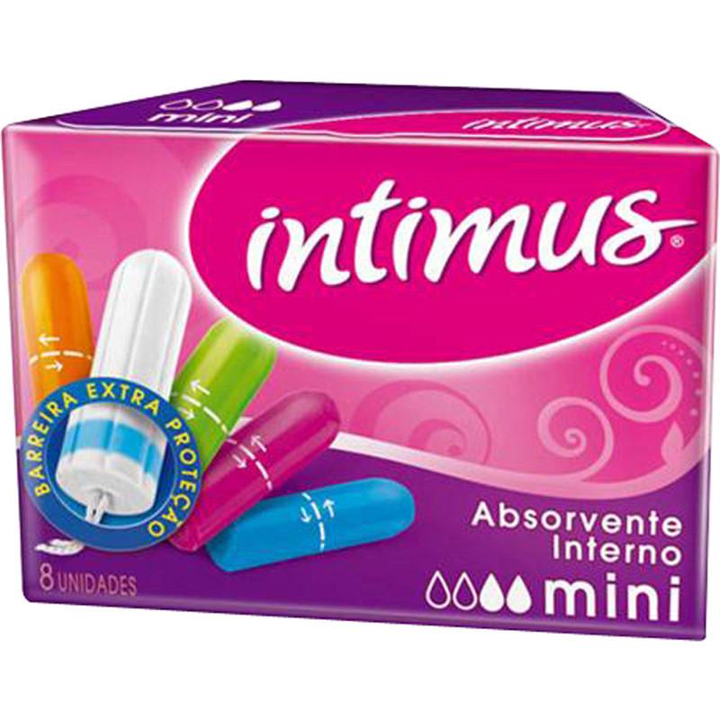 imagem de ABS.INTIMUS INTERNO MINI 8UN