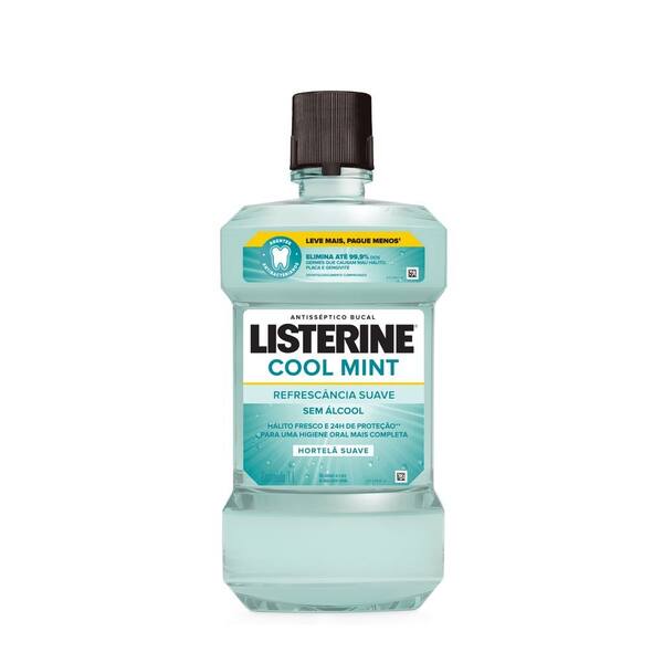 imagem de ANTIS.LISTERINE 1L COOL MINT Z.ALCOOL L+P-