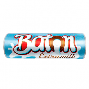 imagem de CHOCOLATE GAROTO 16G BATON EXTRAMILK